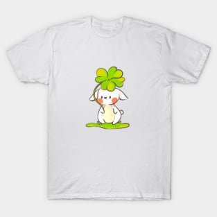 Bunny With Clover T-Shirt